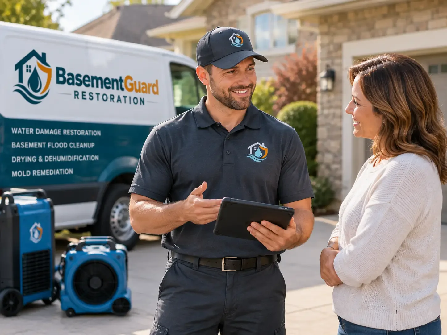 Basement Water Damage Restoration Nashua, MN FAQs